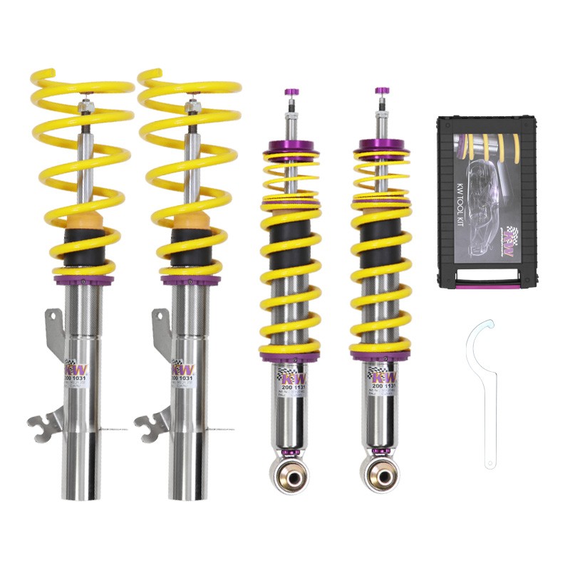 KW V3 Coilovers for BMW 2-series M235i / M240i (F22, F23) (1C) Cabrio 4WD without electronic dampers 01/15-