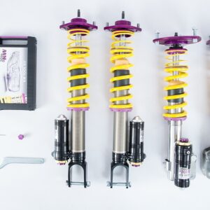 KW Clubsport V4 3 Way Coilovers for PORSCHE 911 (996, 996 Turbo) GT3 03/99-