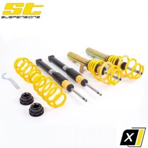 ST X Coilovers for VOLKSWAGEN Beetle (16) incl. convertible only vehicles with twist beam RA susp strut dia 55mm 10/11-