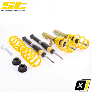 ST X Coilovers for VOLKSWAGEN Golf VII (AU) Hatch 4WD only vehicles with IRS susp strut Ø 50mm 11/12-
