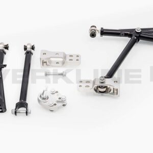 Verkline Adjustable tubular front race wishbones Audi TT TTS TTRS 8J RS3 S3 A3 8P VW Golf Mk5 Mk6 Sirocoo Seat Leon