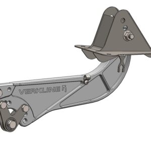 Verkline MQB MK7 Golf Anti-Squat Billet Rear Trailing Arm with Spherical Bushing