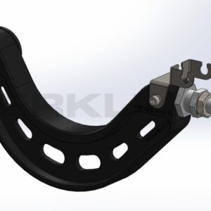Verkline MQB Billet Spherical Rear Camber Arms