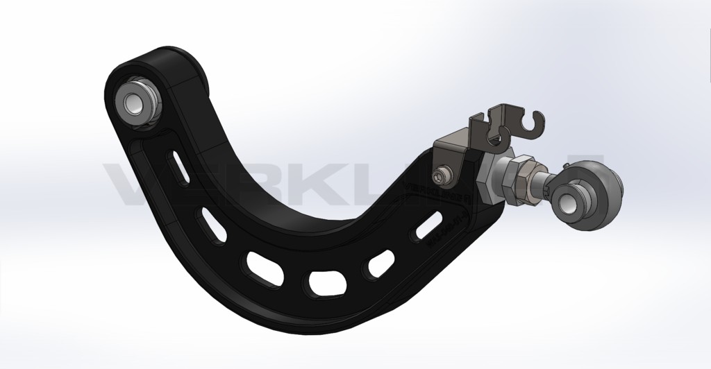 Verkline MQB Billet Spherical Rear Camber Arms