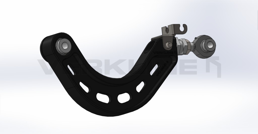 Verkline MQB Billet Spherical Rear Camber Arms