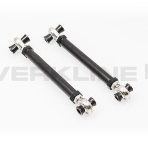 Verkline Adjustable rear toe links metal rod ends Audi TT TTS TTRS 8J 8S RS3 S3 A3 8P 8V 8FL Golf Mk5 Mk6 Mk7 Scirocco