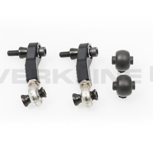 Verkline Rear sway bar adjustable end links Audi 8J TT TTS TTRS RS3 S3 A3 8P Golf Mk5 Mk6 Scirocco