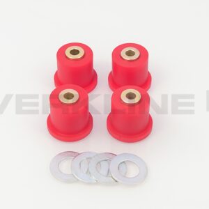 Verkline Polyurethane Bushes 37mm – Audi B2/B3/B4 – Street Hardness
