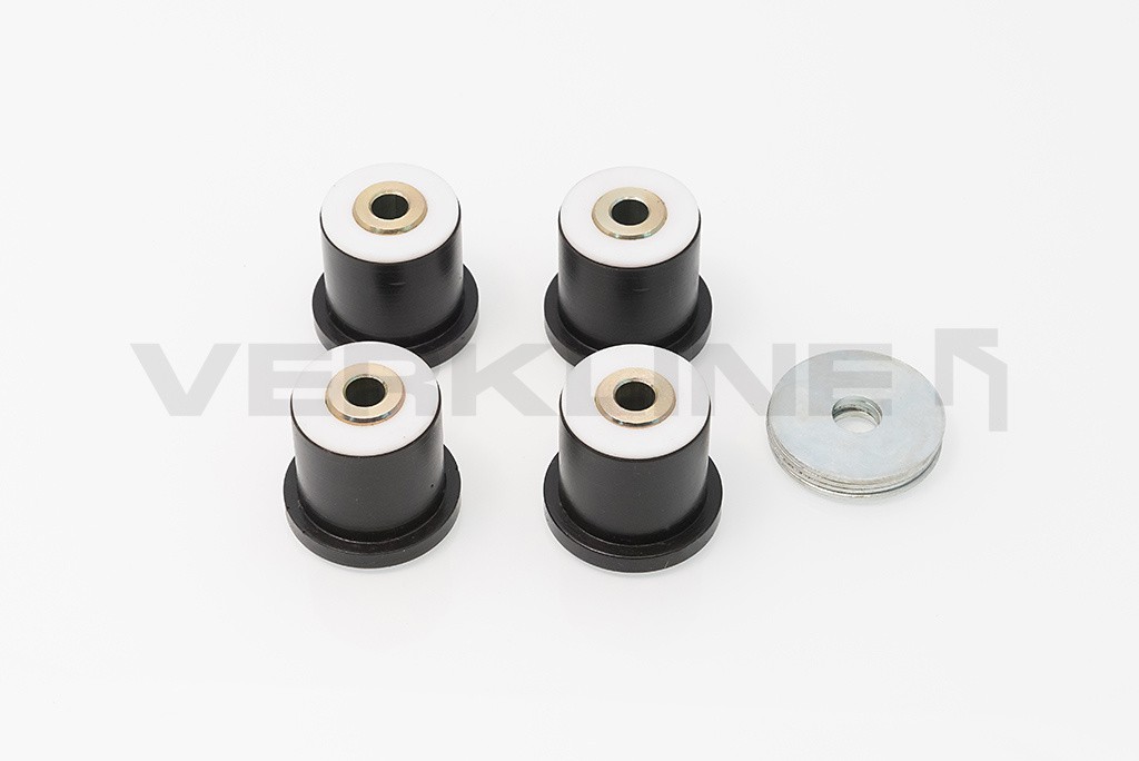 Verkline Polyurethane Bushes 37mm – Audi B2/B3/B4 – Track Hardness