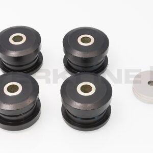 Verkline Polyurethane Subframe Mounts, Rear, Audi B4 B5