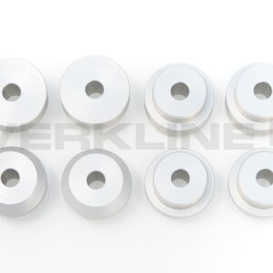 Verkline Aluminium Subframe Bushings late B4 front