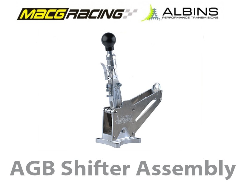 Albins AGB Shifter Assembly - Sequential