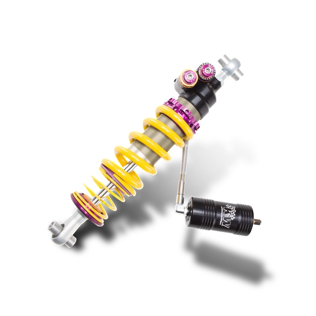 KW Clubsport 4 Way Coilovers for PORSCHE GT2 RS facelift (991.2) without original lift system with PASM 3 Way/4 Way 06/17-