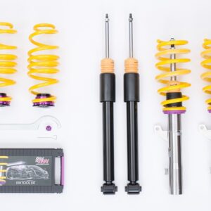 KW V2 Coilovers for BMW 1-series (E82, E88) (182,1C) Cabrio / convertible 03/08-