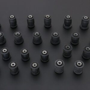 Hardrace Suspension for MAZDA MIATA 90-03 COMPLETE BUSHING SET (HARDEN RUBBER) 22 PCS/SET