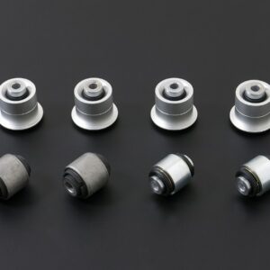 Hardrace Suspension for MAZDA RX7 FD REAR UPPER ARM BUSHING (PILLOW BALL *6+ HARDEN RUBBER*2) 8PCS/SET