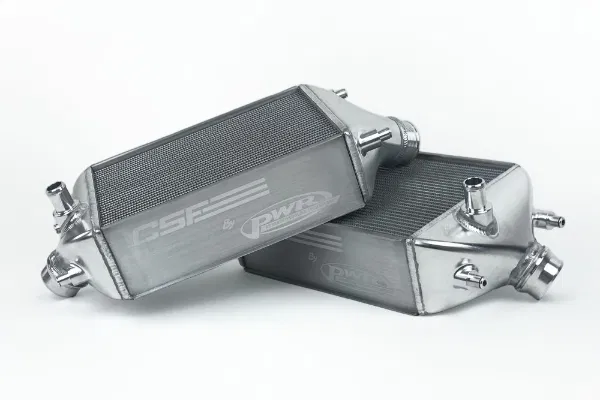CSF HIGH PERFORMANCE INTERCOOLERS FOR PORSCHE 911 GT2 RS