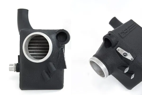CSF RACE BMW M5 (F90) Intercooler Set in Crinkle Black - Image 3