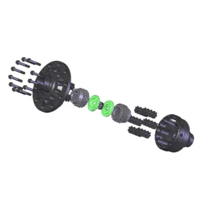 Wavetrac Differential for PORSCHE 996 C4/TURBO AWD FRONT