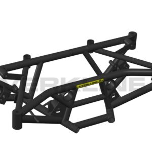 Verkline Rear tubular subframe for Toyota Yaris GR
