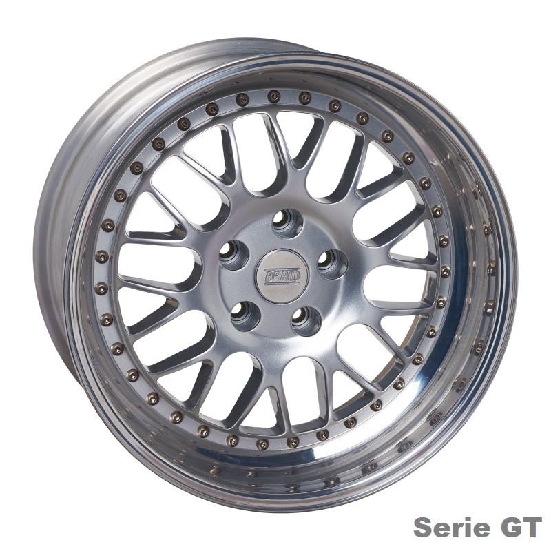 13" Concept Series 3 Piece Wheels