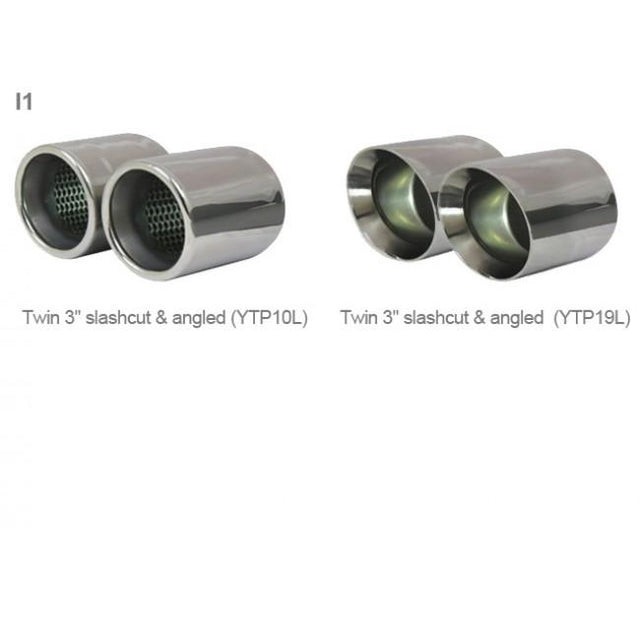 Audi A3 (8P) 2.0 TFSI Quattro (3 Door) (04-12) Turbo Back System (Sports Cat & Resonated)