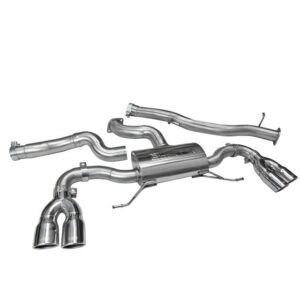 Audi S1 Quattro (14-18) Cat Back System (Non-Resonated)