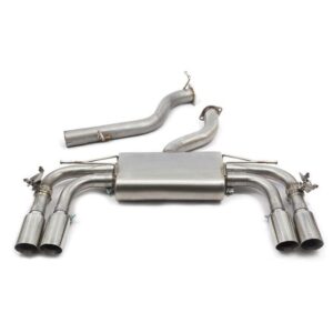 Audi S3 (8V) (5 Door) (19-20) (Non-Valved) GPF Back System (Non-Resonated)