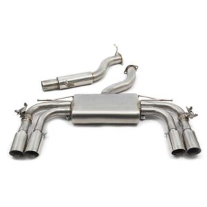 Audi S3 (8V) (5 Door) (19-20) (Non-Valved) GPF Back System (Non-Resonated)