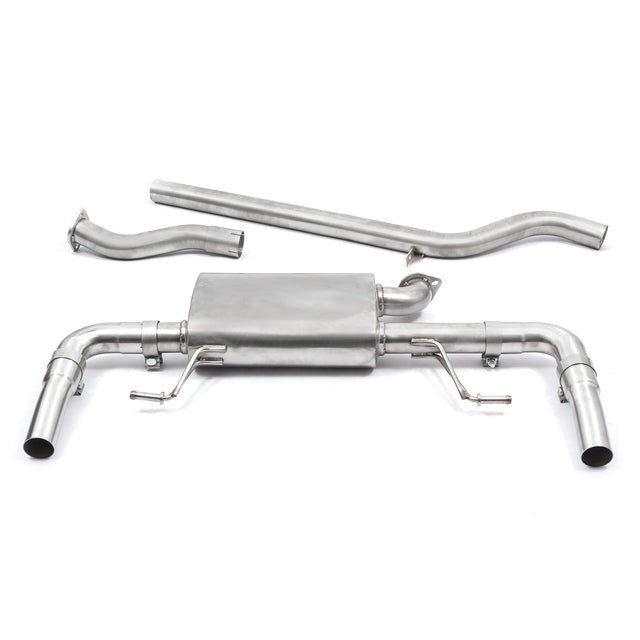 Renault Clio Sport RS200 (09 - 12) Cat Back System (Non-Resonated)