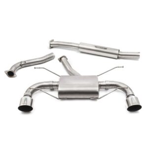 Toyota GT86 (12 - 20) Cat Back System (Non-Resonated)