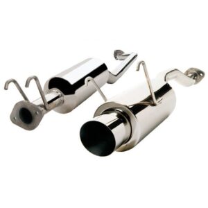 Honda Civic Type R EP3 (00 - 06) Cat Back System (2.5 Inch Bore - Round)