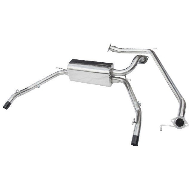 Honda Civic Type R FN2 (07 - 10) Cat Back System (Non-Resonated)