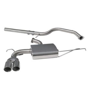 Seat Leon 2.0 TDi (140bhp) (1P - Mk2) (05 - 12) Cat Back System