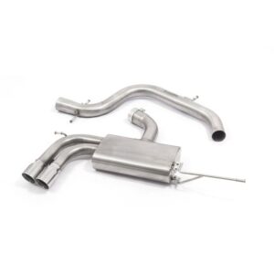 Seat Leon Cupra FR (06 - 13) Cat Back System (Non-Resonated)