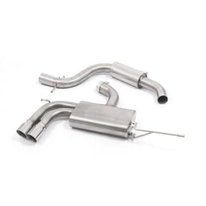 Seat Leon Cupra FR (06 - 13) Cat Back System (Non-Resonated)