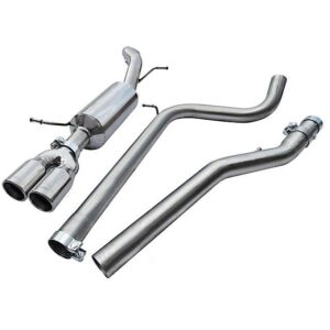 Skoda Fabia 1.4 TFSI vRS (10 - 14) Cat Back System (Non-Resonated)