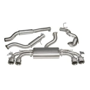 Audi TTS Mk3 (15-19) Non-Resonated Cat Back System (Non-Valved)