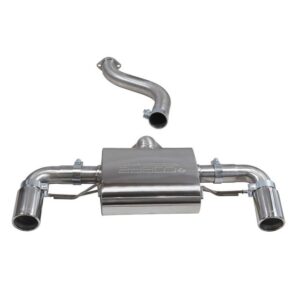 BMW M140i Auto (F20 & F21 - 2015-19) Rear box to fit onto Cobra GPF/Res Delete Pipe