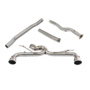 BMW M135i (F40 - 2019-) Cat Back - Resonated