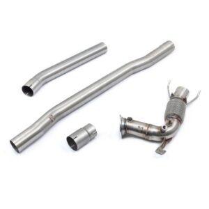 BMW M135i (F40 - 2019-) De-Cat to Cobra and OE GPF Back - Resonated