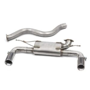 BMW 330D M-Sport Touring (F31) 430D M-Sport (F32, F33 & F36) (13-20) Dual Exit Rear Section (Dual outlet valence required)