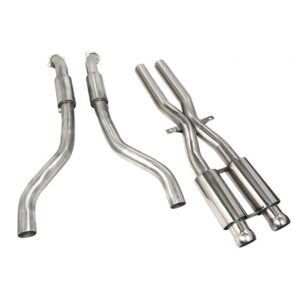 BMW M3 (E90, E92 & E93) (07 - 12) Front Pipes & De-Cat Section