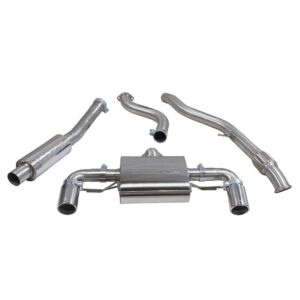 BMW M135i (F20 & F21 - 2012-16) Cat Back System (Resonated)