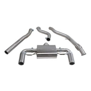 BMW M235i (F22 - 2014 -) Cat Back System (Non-Resonated)