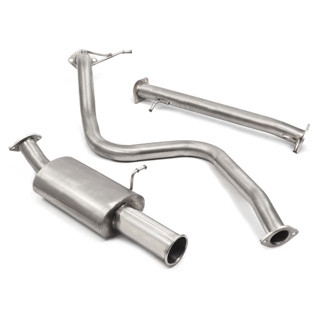 Ford Fiesta ST 180 Mk7 (13-17) 2.5 Inch Twin Tip Cat Back System (Resonated)
