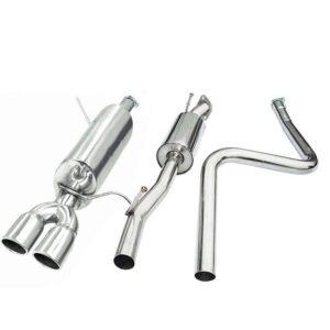 Ford Fiesta Mk7 1.2/1.4/1.6 (Zetec) (08 - 13) Cat Back System (Flex Type)
