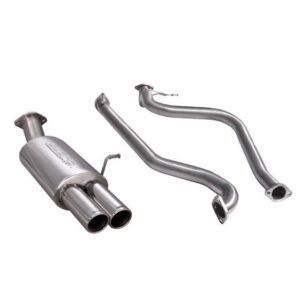 Ford Fiesta Mk7 1.0T EcoBoost (13-17) Zetec Cat Back System (Resonated)