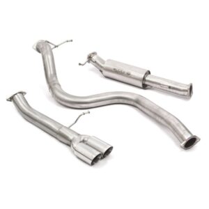 Ford Fiesta ST 180 Mk7 (13-17) 3 Inch Twin Tip Cat Back System (Venom)