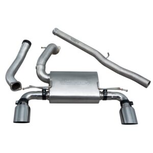 Ford Focus RS (Mk3) (15 - 18) Cat Back System (Resonated) (Non-Valved)